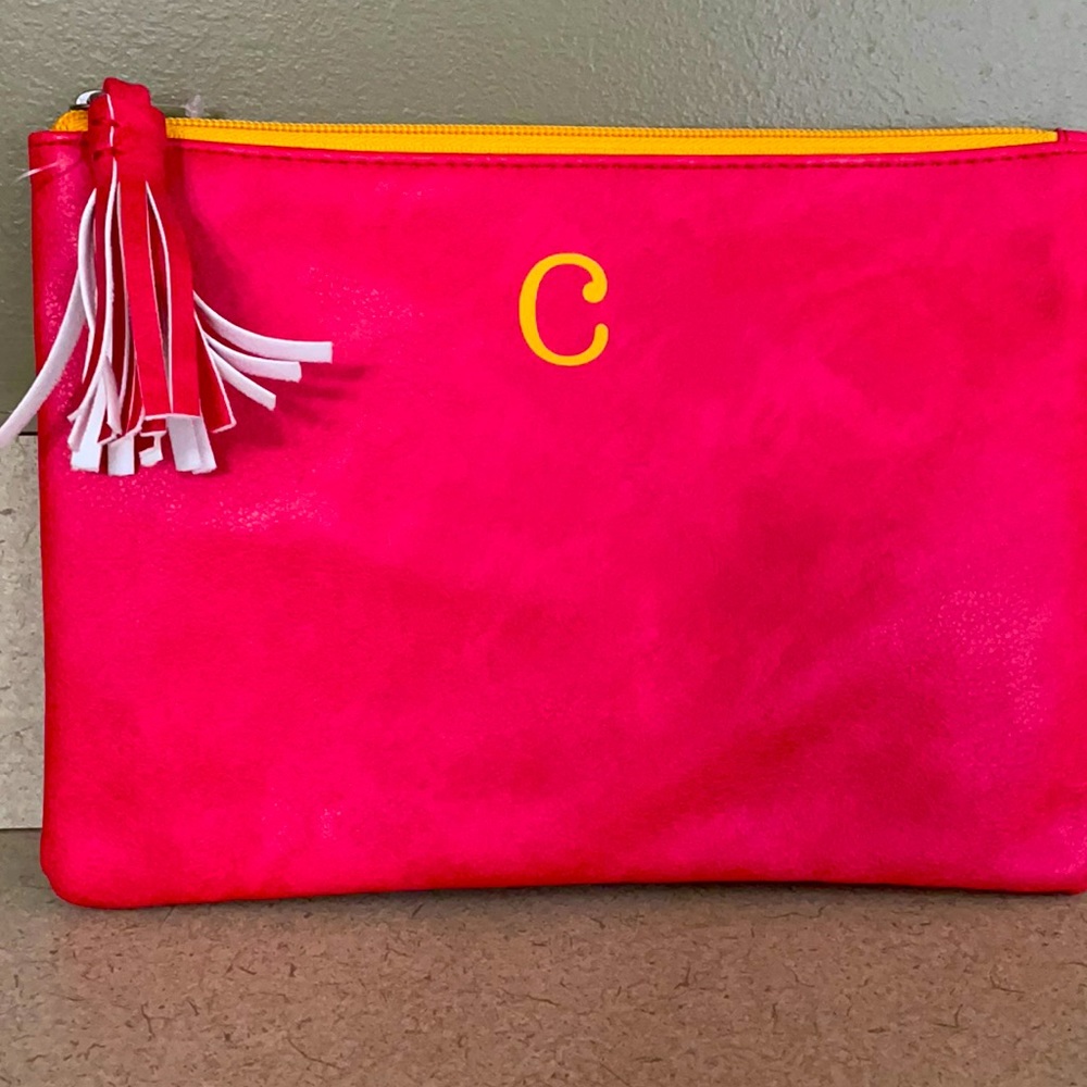 Small bag for toiletries, hair ties, make up